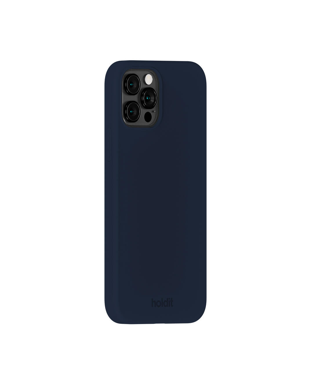 Silicone iPhone cover - Midnight Blue